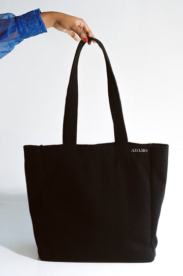 ADAMO. Tote Bag with Pockets.